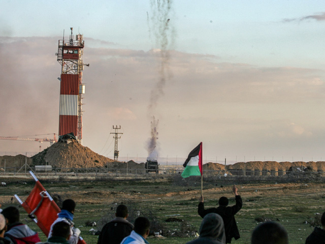 "Марш возвращения" на границе Газы; очередные провокации и прибытие Ханийи