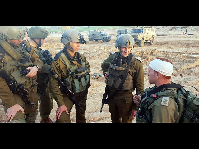 Начальник генерального штаба ЦАХАЛа Авив Кохави посетил границу с Газой
