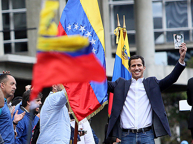 Хуан Гуаидо, лидер оппозиции Венесуэлы