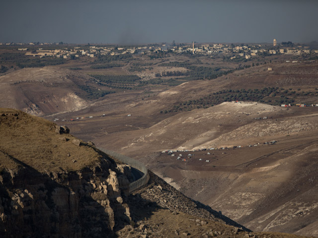Сирийцы выпустили по Израилю ракету "земля-земля"