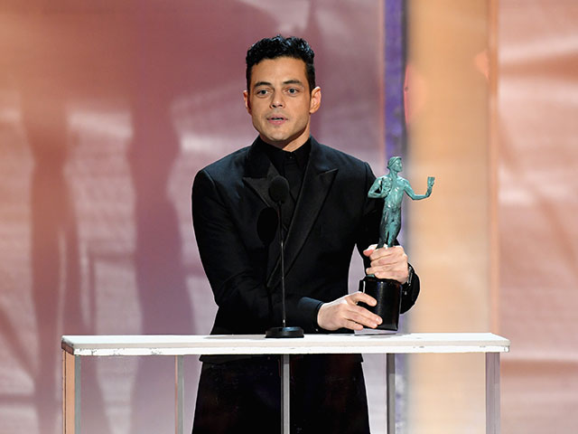 Рами Малек на 25-й церемонии вручения премий Гильдии киноактеров США