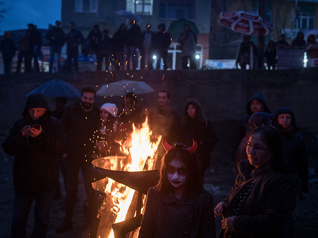 Фестиваль "бокук" в Эдирне 