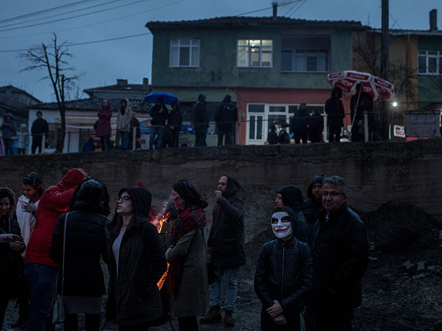 Фестиваль "бокук" в Эдирне 