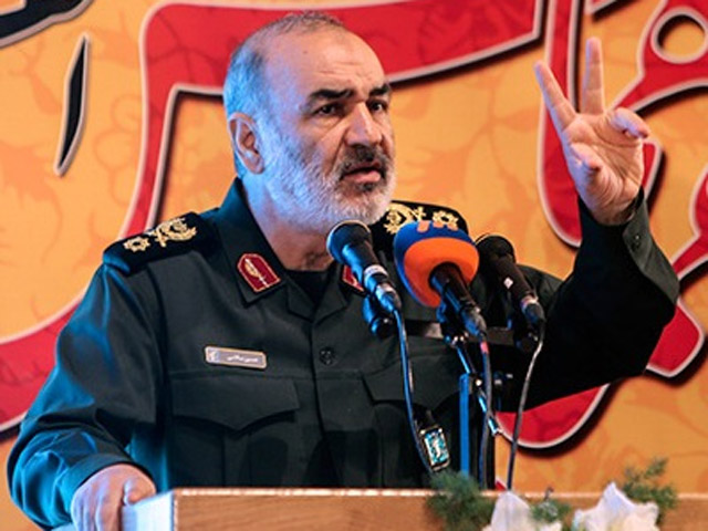 Заместитель командующего Корпусом стражей Исламской революции бригадный генерал Хосейн Салами