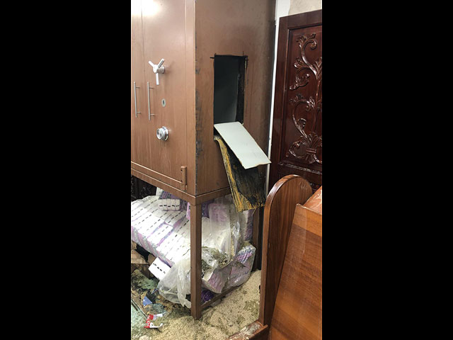 Неизвестные разгромили синагогу в иерусалимском квартале Кирьят-Йовель  