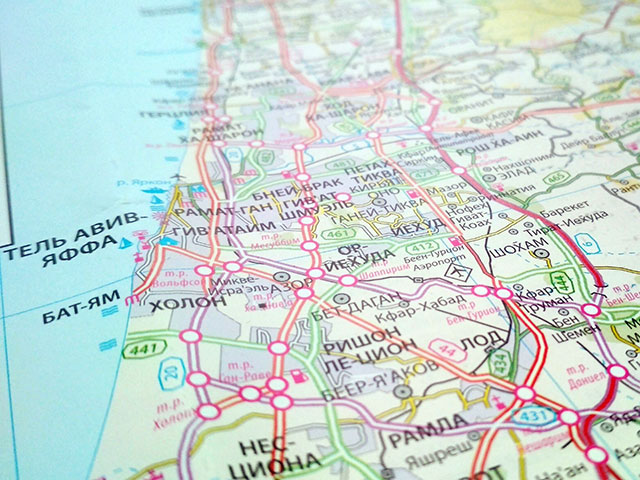 Медицинская карта 16 крупнейших городов Израиля по данным минздрава  