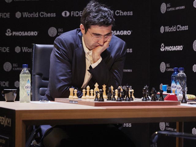 Экс-чемпион мира по шахматам Владимир Крамник объявил о завершении карьеры