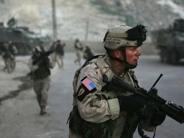 Американские военнослужащие в Ираке (архив)