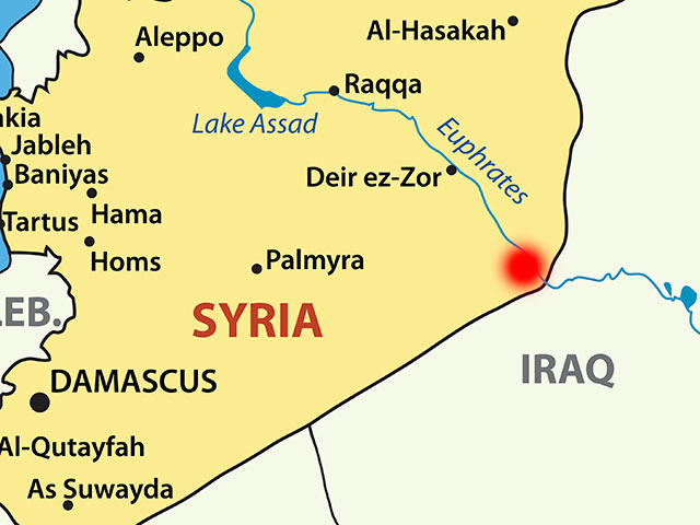   SANA: самолет американской коалиции уничтожил артиллерийскую установку на востоке Сирии