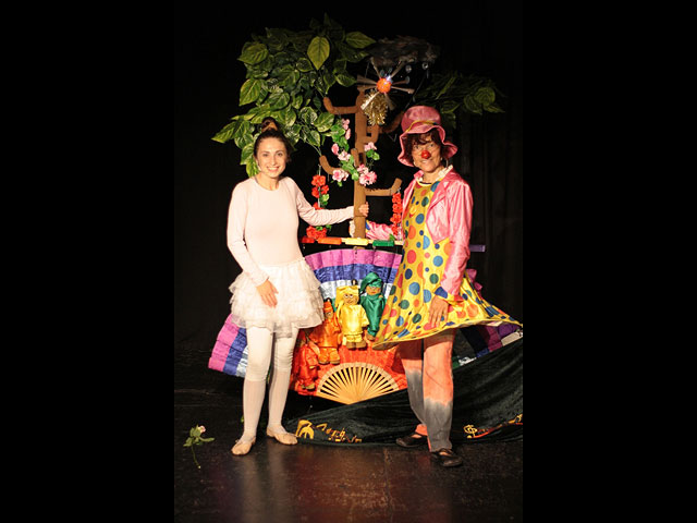 "Цвета музыки": разноцветный музыкальный детский спектакль театра "Замир" 26 января в Тель-Авиве   