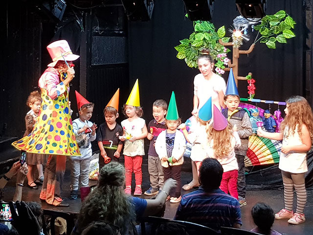 "Цвета музыки": разноцветный музыкальный детский спектакль театра "Замир" 26 января в Тель-Авиве   