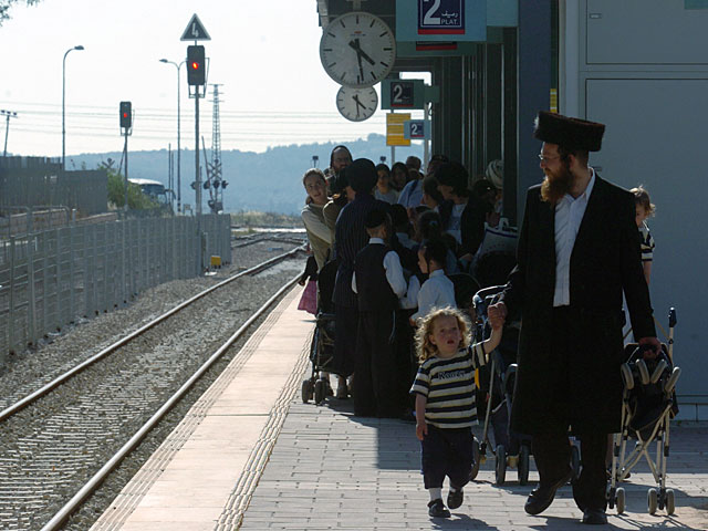 Вновь произошел сбой в движении поездов в Негеве