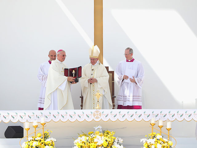 Папа Римский в Абу Даби. 5 февраля 2019 года  
