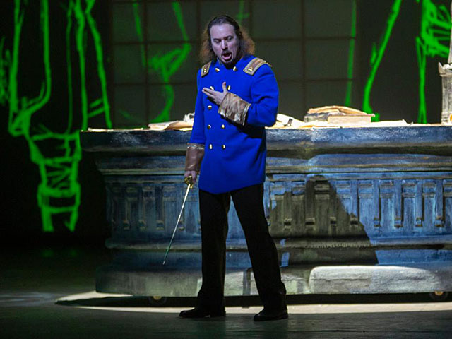 Опера Джузеппе Верди "Бал&#8211;маскарад" &#8211; в израильской Опере