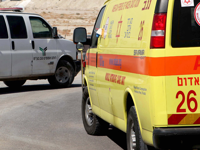 Дорожная авария в Иорданской долине, травмированы двое военнослужащих