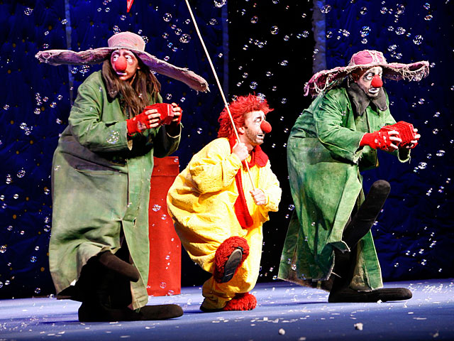  Нежная Снежная буря - на сцене Оперного театра Тель-Авива 