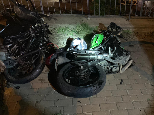В результате аварии в Нацерете погиб 19-летний мотоциклист