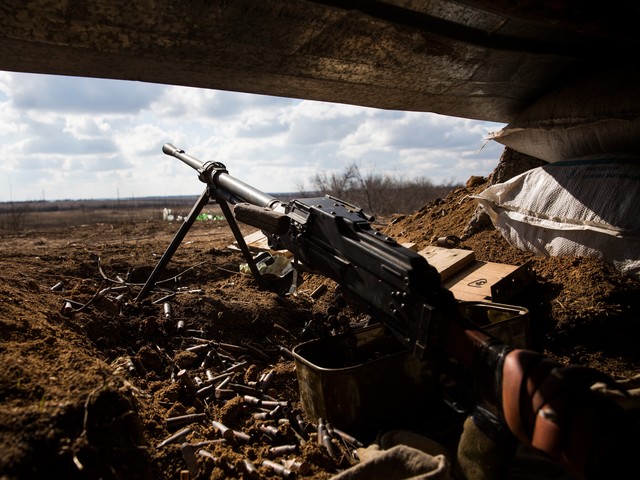 Украинские пограничники обвинили сепаратистов в применении лазерного оружия