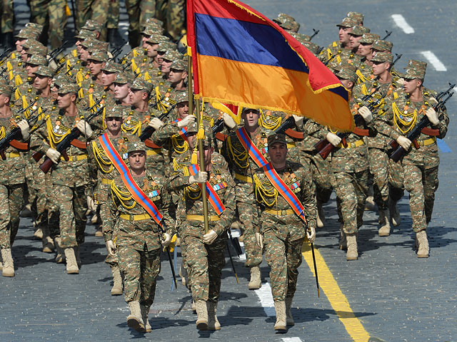 Армения, по просьбе России, направляет военнослужащих в Сирию  