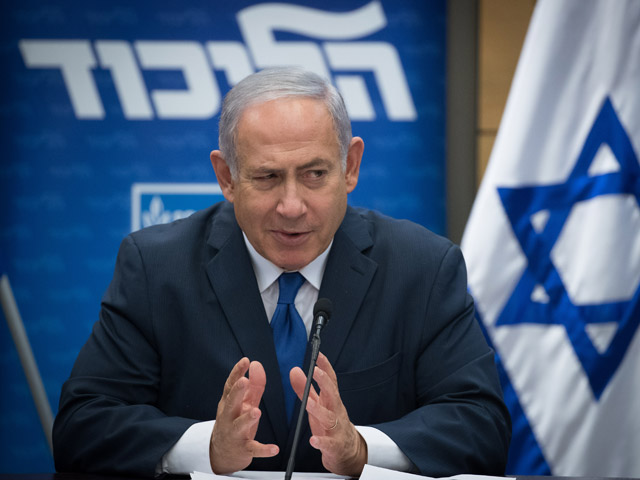 Биньямин Нетаниягу, лидер "Ликуда", премьер-министр