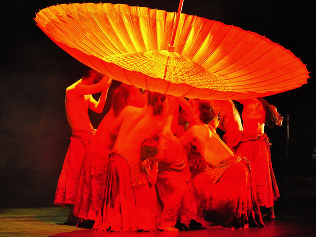 24 цикла китайского танца &#8211; китайская хореография из Пекина и Ганьсу в Центре Сузан Далаль  