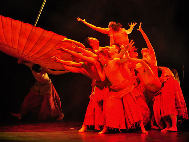 24 цикла китайского танца &#8211; китайская хореография из Пекина и Ганьсу в Центре Сузан Далаль  