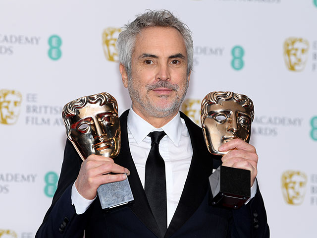Альфонсо Куарон на церемонии вручения премии BAFTA. 10 февраля 2019 года