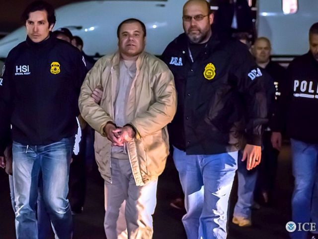 Мексиканский наркобарон признан виновным судом присяжных в США