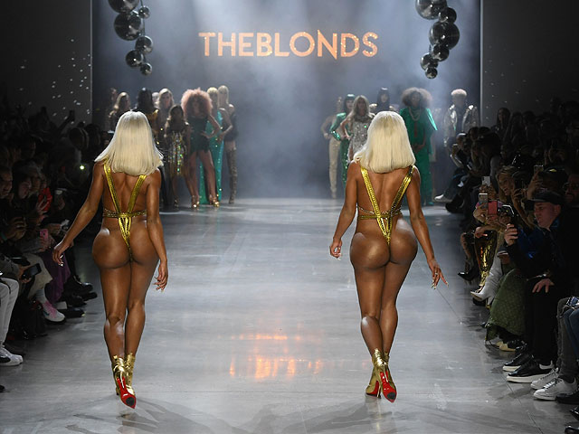 Показ The Blonds в Нью-Йорке