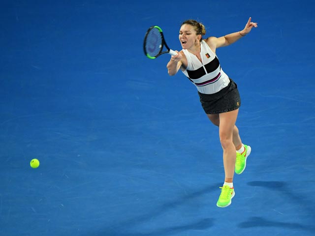Элина Свитолина проиграла Симоне Халеп в полуфинале турнира в Дохе