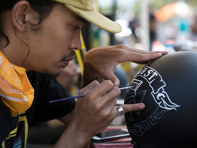 Burapa: фестиваль байкеров в Таиланде