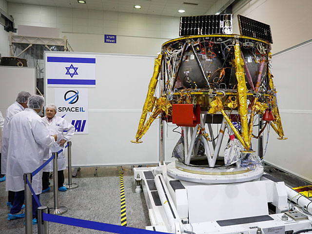 Израиль станет четвертой страной, осуществившей посадку своего аппарата на Луну  