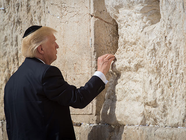 Дональд Трамп в Иерусалиме