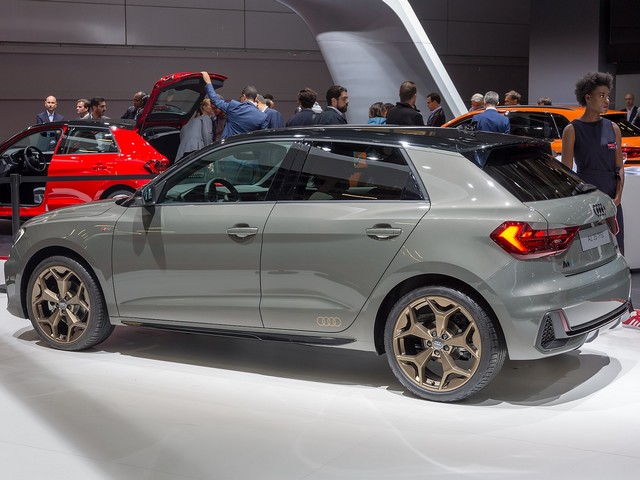 Audi A1 нового поколения