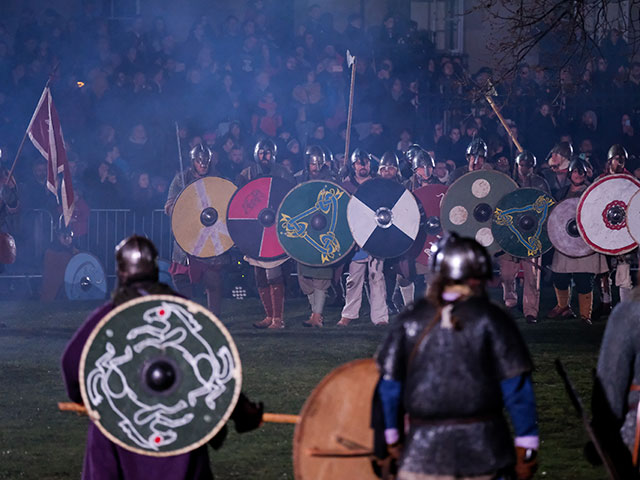 Фестиваль викингов в Йорке