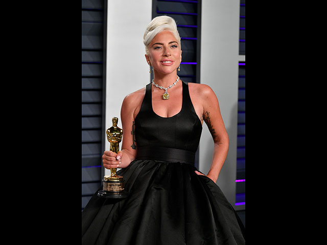Леди Гага на церемонии  "Оскар". 24 февраля 2019 года