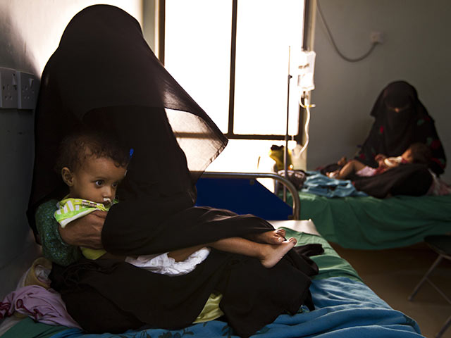 UNICEF: 1,2 млн йеменских детей находятся в зоне конфликта  