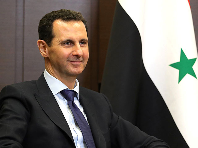 Президент Сирии Башар Асад посетил с официальным визитом Тегеран 