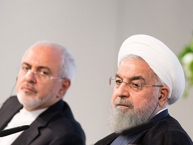 Президент Ирана не принял отставку главы МИДа Мохаммада Зарифа