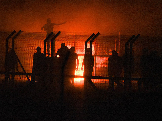 Возобновились "ночные столкновения" на границе с Газой