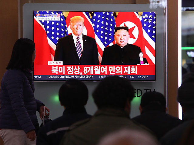 В Ханое стартовал американо-корейский саммит: встреча Трампа и Ким Чен Ына 