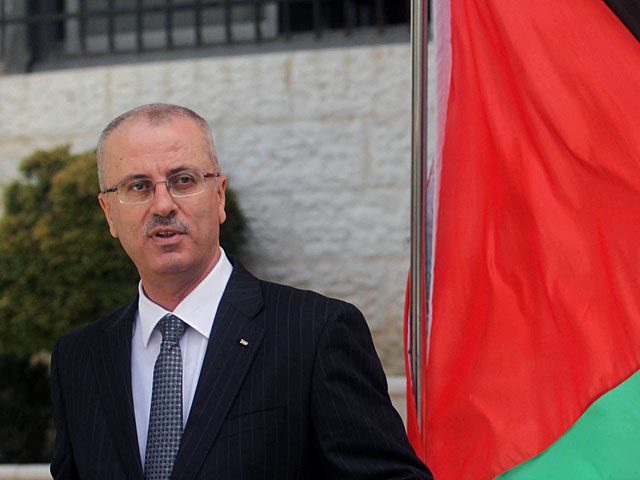 Рами Хамдалла объявил по палестинскому ТВ, что Рамалла вернула Израилю "налоговые" деньги