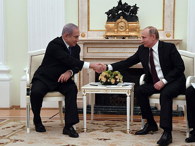 В Москве прошли переговоры Нетаниягу и Путина