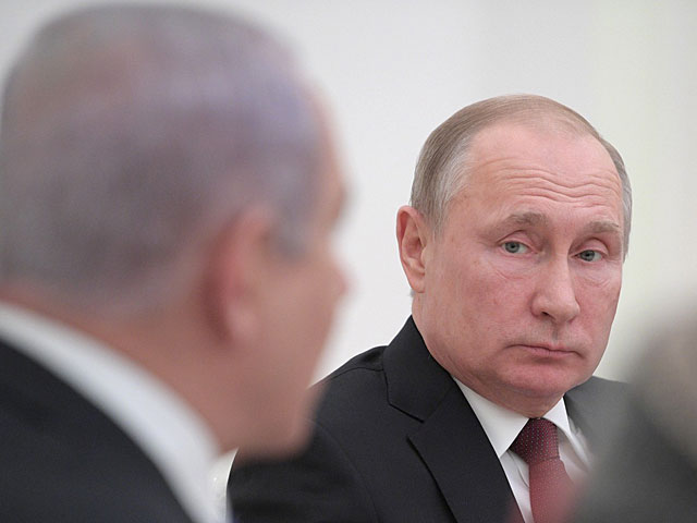 В Москве прошли переговоры Нетаниягу и Путина