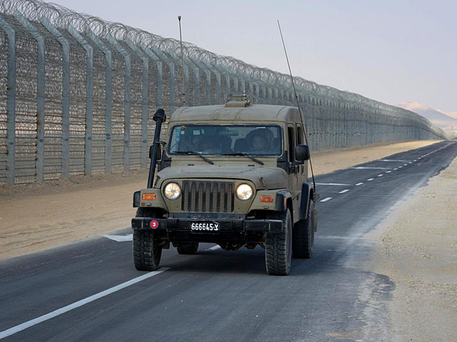 На границе с Египтом обстрелян автомобиль ЦАХАЛа