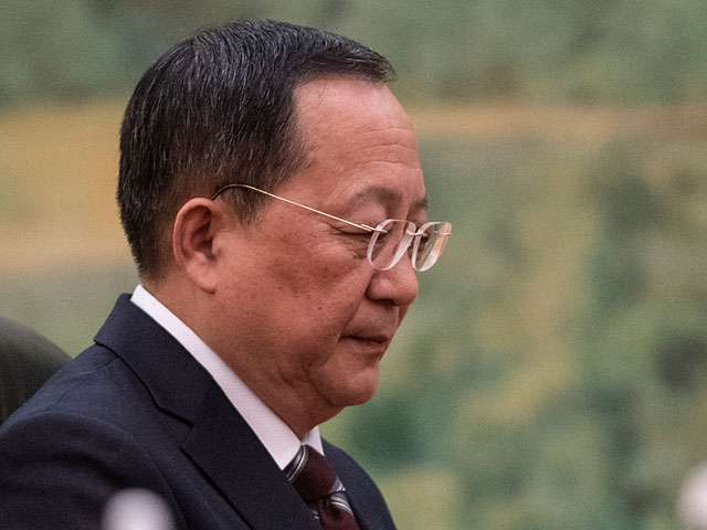 Глава МИД Северной Кореи Ли Ен Хо
