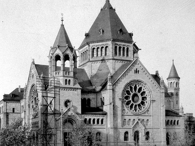 Главная синагога Старсбурга