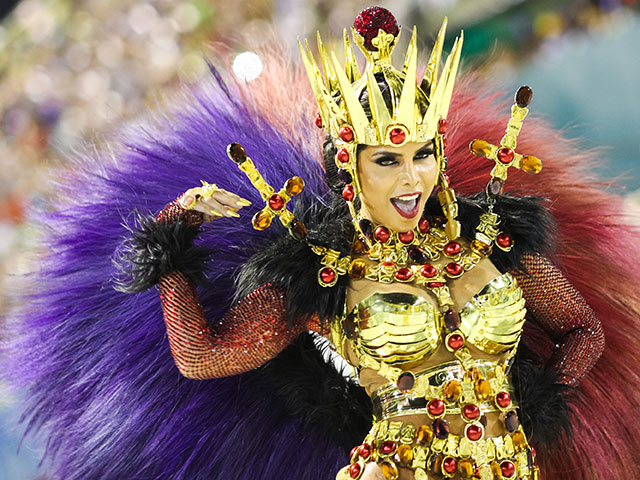 Карнавал в Рио: самое красочное шоу 2019 года