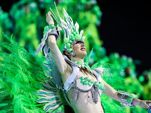 Карнавал в Рио: самое красочное шоу 2019 года