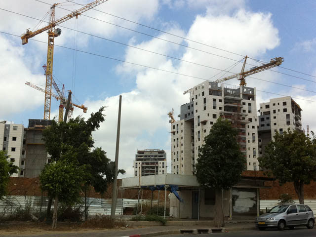 На востоке Ришон ле-Циона построят новый квартал на тысячу квартир